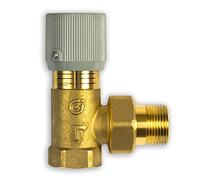 Caleffi 519500 Soupape de Pression Différentielle Réglable 3/4'' avec Échelle Graduée