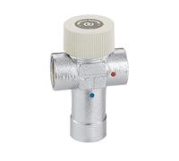 Caleffi 520440 Mitigeur Thermostatique Réglable 1/2'' 40 - 60 °C pour Chauffe-eau