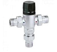 Caleffi 521503 Mitigeur thermique 3/4" avec clapets anti-retour à l'entrée