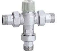 Caleffi 521713 Mitigeur thermostatique anti-brûlure avec clapets 3/4''