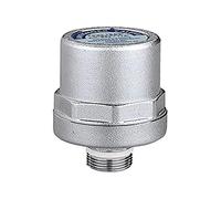 Caleffi 525040 ANTISHOCK Antibélier 1/2 Pouce M Corps en Laiton, Chromé