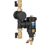Caleffi 5453 DIRTMAGPLUS® - Séparateur de boues 22mm avec vannes à bille et aimant