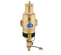Caleffi 5461 DISCALDIRTMAG® - Séparateur de microbulles/boues avec aimant 1