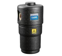 Caleffi Séparateur de boues Dirtmag 546319 2" F, corps en laiton, avec aimant, avec isolation