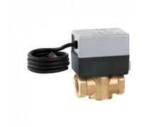 Caleffi 642062 Vanne de zone motorisée à 2 voies avec micro interrupteur - 30 cm