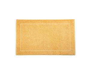 Caleffi 67578 Coton Sirène Tapis de Bain Jaune