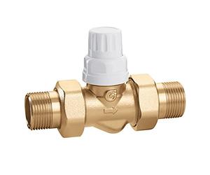 Caleffi 676 - Valve Zone 2 voies pour manette 656 676 3/4 "