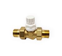 CALEFFI 676050 VANNE 2 VOIES 3/4 ZONE POUR COLLECTEURS DE SYSTÈME DE CHAUFFAGE