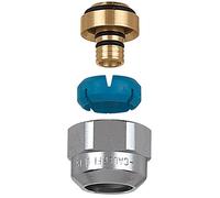 Caleffi 681564 DARCAL raccordo autoadattabile tubi in plastica, 3/4''