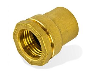 Caleffi 860 - Raccord DECA femelle 860 diamètre 25 x 3/4 "