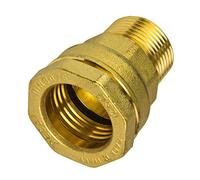 Caleffi Raccord droit mâle DECA 861 – Ø 40 x 1 1/4"