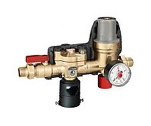 Caleffi Ba combinaison de remplissage 574010 2000 / 801 ", automatique, compact