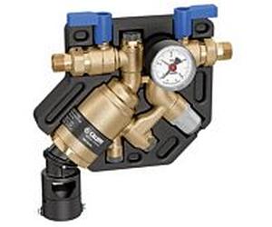 Caleffi Ba combinaison de remplissage 580010 2000 / 2 ", automatique, compact, pour installation horizontale et verticale