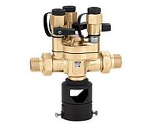 Caleffi Ba Systemtrenner 574004 2000 / 2 ", avec 2000 différentielle réglable