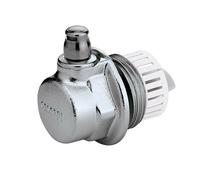 CALEFFI Bouchon Pour Radiateurs Avec Valve De Purge Air 1 " SX 507621