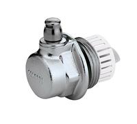 CALEFFI Bouchon Pour Radiateurs Avec Valve De Purge Air 1 " SX 507621