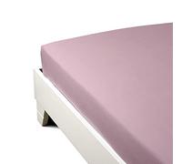 Caleffi Caleffi 1003533 Drap Plat en Percale Rose Double 1003533