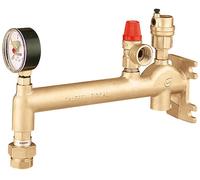 Caleffi Combinaison de raccords FIXCAL 3/4" FF
