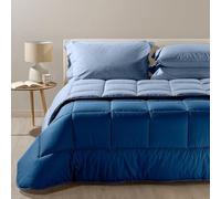 Caleffi - Couette Bicolor Couleur Unie pour lit Double Avio