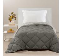 Caleffi - Couette Douce - Duvet Chaude et Respirant pour Ete et Hiver, Lavable en Machine - Disponible 170x265 cm - Couette 220x265 - 260x265 - Couverture Lit 1 Personne et 2 Personnes