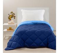 Caleffi - Couette Douce - Duvet Chaude et Respirant pour Ete et Hiver, Lavable en Machine - Disponible 170x265 cm - Couette 220x265 - 260x265 - Couverture Lit 1 Personne et 2 Personnes