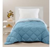 Caleffi - Couette Douce - Duvet Chaude et Respirant pour Ete et Hiver, Lavable en Machine - Disponible 170x265 cm - Couette 220x265 - 260x265 - Couverture Lit 1 Personne et 2 Personnes