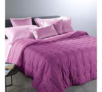 Caleffi - Couette Douce - Duvet Chaude et Respirant pour Ete et Hiver, Lavable en Machine - Disponible 170x265 cm - Couette 220x265 - 260x265 - Couverture Lit 1 Personne et 2 Personnes