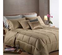 Caleffi - Couette Douce - Duvet Chaude et Respirant pour Ete et Hiver, Lavable en Machine - Disponible 170x265 cm - Couette 220x265 - 260x265 - Couverture Lit 1 Personne et 2 Personnes