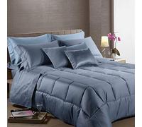 Caleffi - Couette Douce - Duvet Chaude et Respirant pour Ete et Hiver, Lavable en Machine - Disponible 170x265 cm - Couette 220x265 - 260x265 - Couverture Lit 1 Personne et 2 Personnes