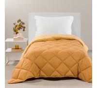 Caleffi - Couette Douce - Duvet Chaude et Respirant pour Ete et Hiver, Lavable en Machine - Disponible 170x265 cm - Couette 220x265 - 260x265 - Couverture Lit 1 Personne et 2 Personnes