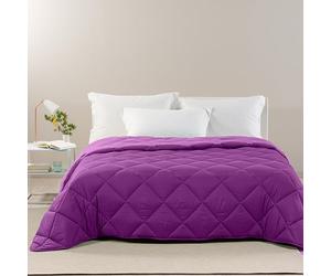 Caleffi - Couette Douce - Duvet Chaude et Respirant pour Ete et Hiver, Lavable en Machine - Disponible 170x265 cm - Couette 220x265 - 260x265 - Couverture Lit 1 Personne et 2 Personnes