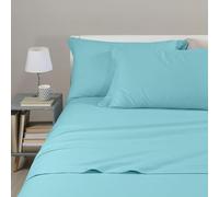 Caleffi Couleur Unie Flanelle Parure de lit, Anis, Una Piazza e Mezza