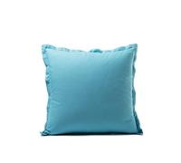 Caleffi - Coussin Canape - Coussin Canapé doux et élégant avec housse lavable, 100% Made in Italy - Coussin Rectangulaire - Coussin Decoratif