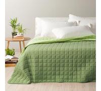 Caleffi - Couvre Lit et Plaid Canape en 100% Coton - Couverture Légère et Respirante, Idéale comme Dessus de Lit ou Jeté Canapé - Plaid Canape Grande Taille - Made In Italy