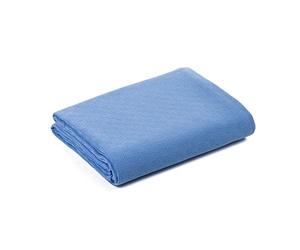 Caleffi - Couvre Lit et Plaid Canape en 100% Coton - Couverture Légère et Respirante, Idéale comme Dessus de Lit ou Jeté Canapé - Plaid Canape Grande Taille - Made In Italy
