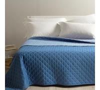 Caleffi - Couvre Lit et Plaid Canape en Microfibre - Couverture Légère et Respirante, Idéale comme Dessus de Lit ou Jeté Canapé - Plaid Canape Grande Taille - Made In Italy