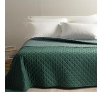 Caleffi - Couvre Lit et Plaid Canape en Microfibre - Couverture Légère et Respirante, Idéale comme Dessus de Lit ou Jeté Canapé - Plaid Canape Grande Taille - Made In Italy