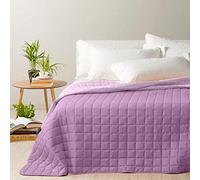 Caleffi - Couvre Lit et Plaid Canape en Microfibre - Couverture Légère et Respirante, Idéale comme Dessus de Lit ou Jeté Canapé - Plaid Canape Grande Taille - Made In Italy