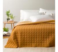 Caleffi - Couvre Lit et Plaid Canape en Microfibre - Couverture Légère et Respirante, Idéale comme Dessus de Lit ou Jeté Canapé - Plaid Canape Grande Taille - Made In Italy