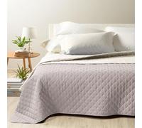 Caleffi - Couvre Lit et Plaid Canape en Microfibre - Couverture Légère et Respirante, Idéale comme Dessus de Lit ou Jeté Canapé - Plaid Canape Grande Taille - Made In Italy