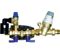 Caleffi DE5281 SICAL® Avec réducteur de pression , 6bar 3/4