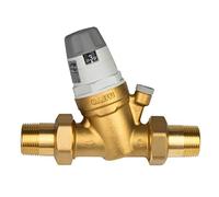 Caleffi Druckminderer 535074 2000 2000 /4" AG, avec cartouche réduite 2000 ", avec cartouche remplaçable