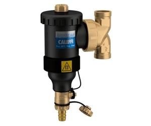 Caleffi DIRTMAG Pot de Décantation Ø28 mm avec Aimants Magnétiques Corps en Technopolymère 545303