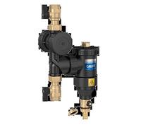 Caleffi Dirtmag Schlammabscheider 545375 3/4 ", boîtier en technopolymère, avec aimant, crépine