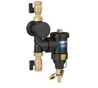 Caleffi Dirtmagplus 545375 Séparateur de boue 3/4" avec aimant et garde-boue en technopolymère