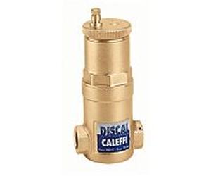 Caleffi Discal Mikroblasenabscheider 551003 3/4 "IG, boîtier en laiton