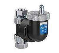 Caleffi Discal Mikroblasenabscheider SLIM 551802 Raccord à compression Ø 22 mm, boîtier plastique