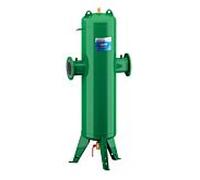 Caleffi DiscalDirt microbulles Schlammabscheider 546300 DN 300, boîtier en acier, raccords à bride, sans isolation