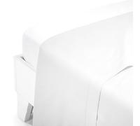 Caleffi Drap de Bain Minorque Couleur Unie Standard Menthe Double Blanc