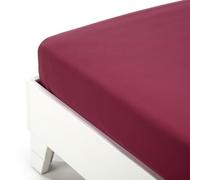 Caleffi - Drap Housse Coton - Drap Doux, Respirant et Durable, Lavable, disponible en 90x200, 130x200 et 180x200 cm - Linge de Lit
